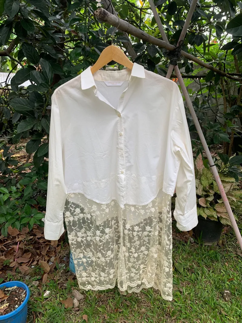 Casual Casual dress Wanita white photo 1