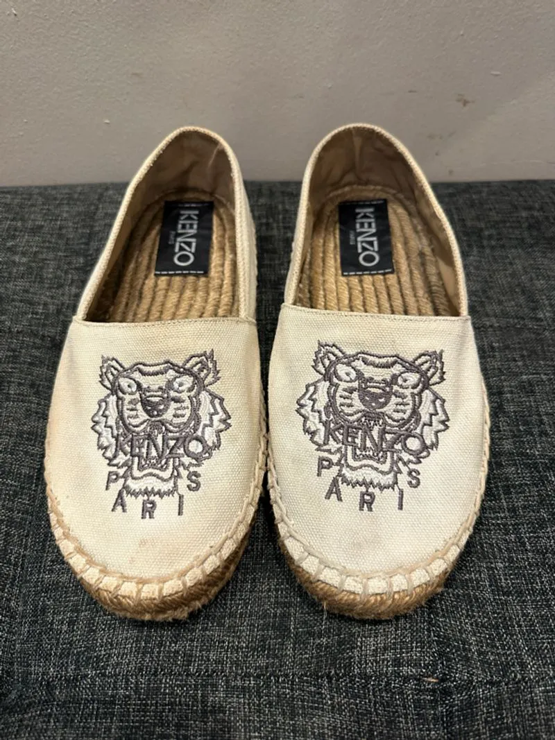 Kenzo Espadrilles Classic Shoes photo 1