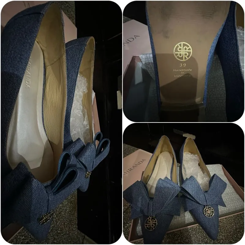 Preloved Riamiranda Dark Blue Jeans photo 1