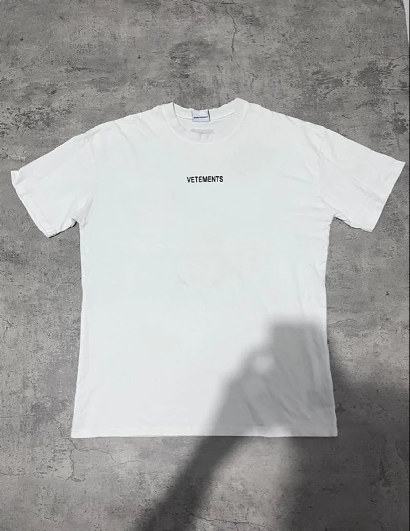 kaos vetements original photo 1