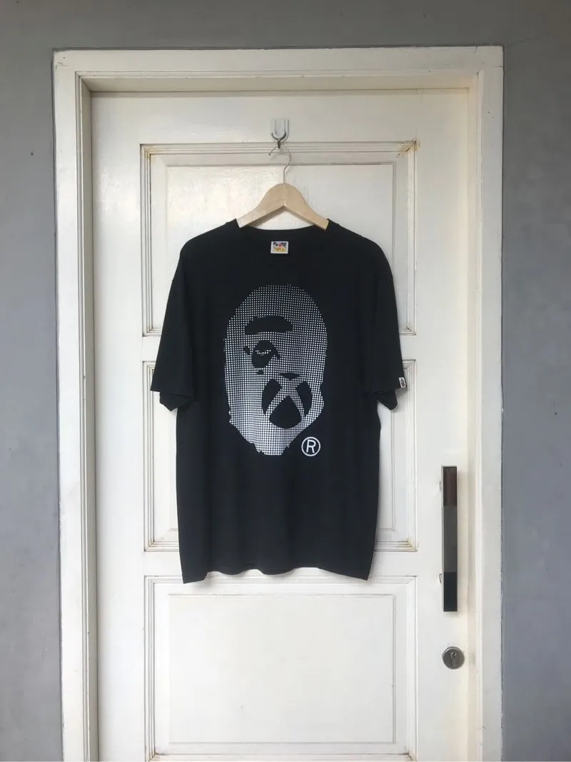 Kaos / T-Shirt Bape x Xbox Ape Head - A Bathing Ape Second photo 1
