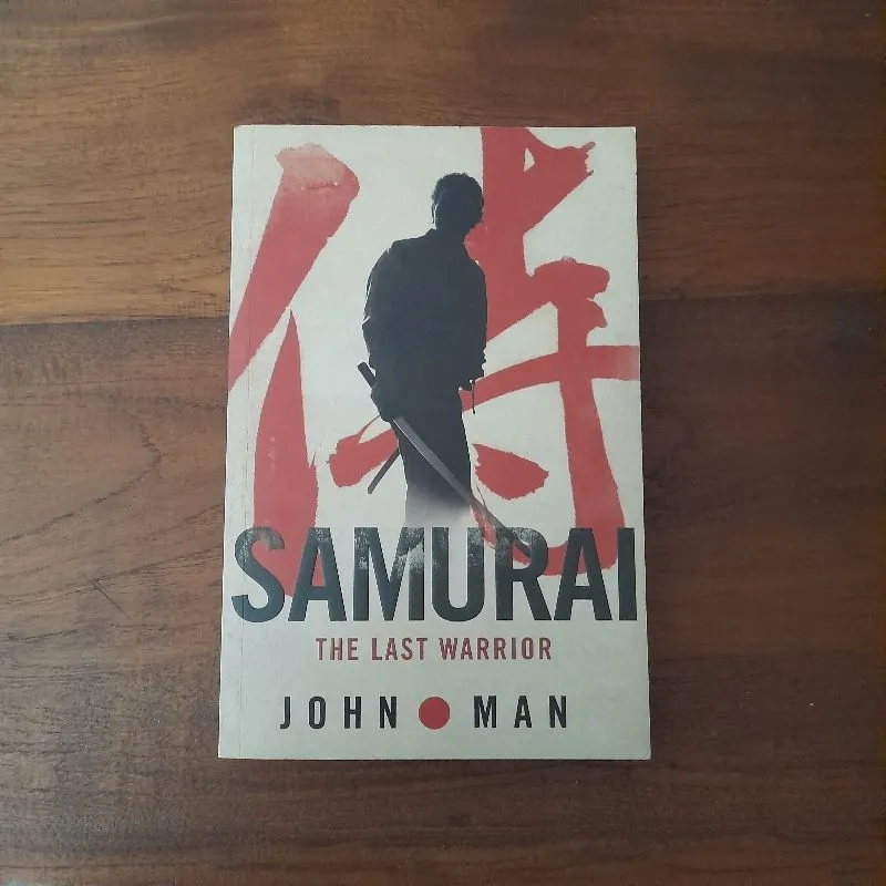 Samurai the last warrior John man photo 1