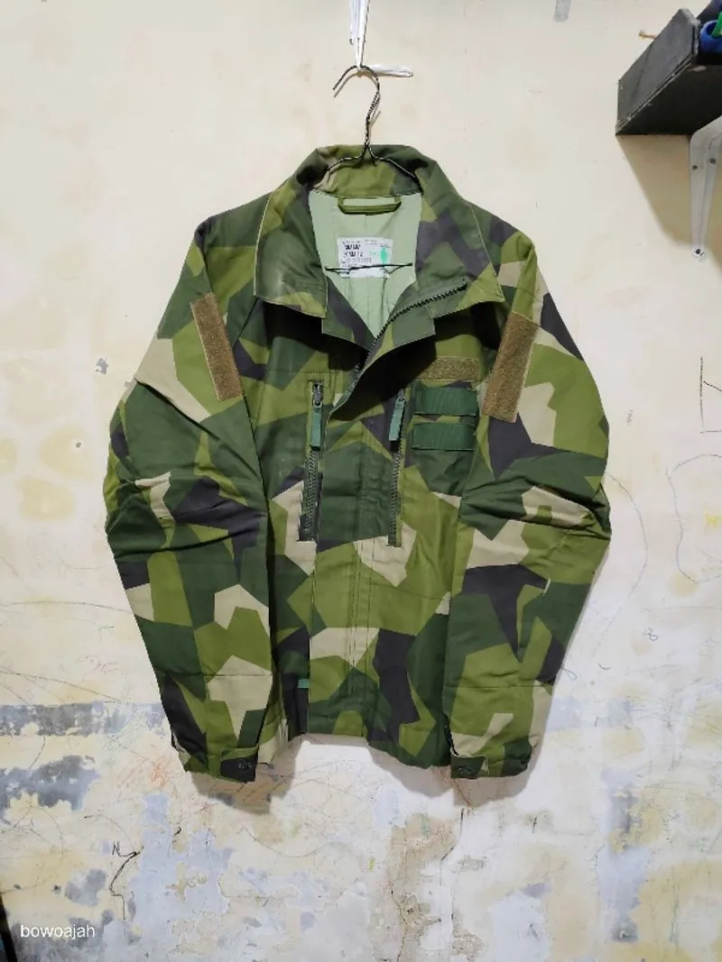 Sweden Military Jacket Splinter Camo photo 1