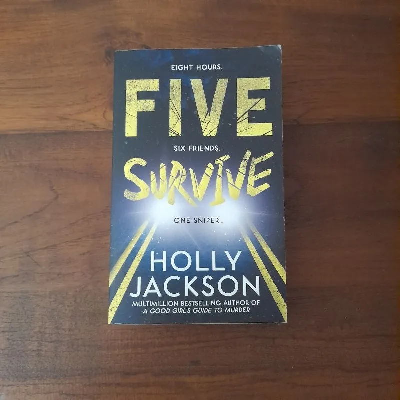 Five survive Holly Jackson photo 1