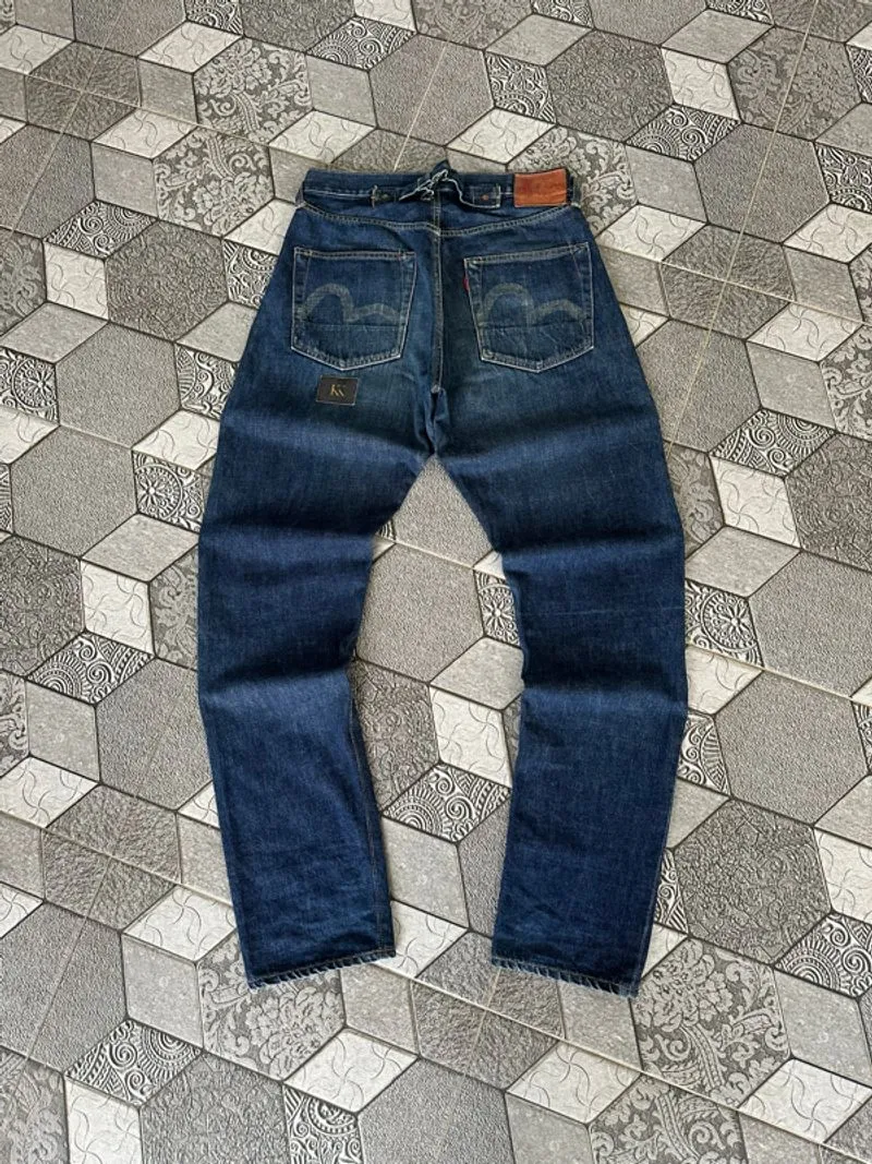 Vintage Evis(Evisu) No 2 Lot 2504XX Denim photo 1
