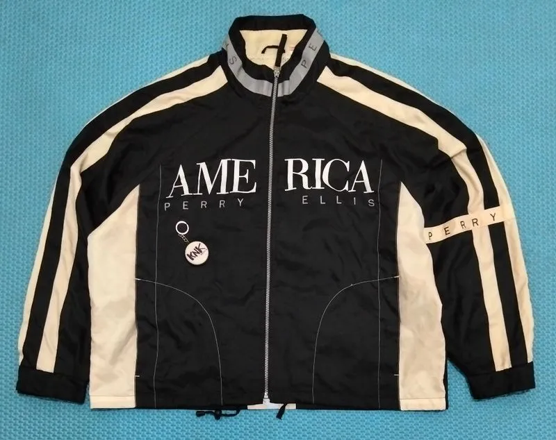 Windbreaker vintage perry ellis  photo 1