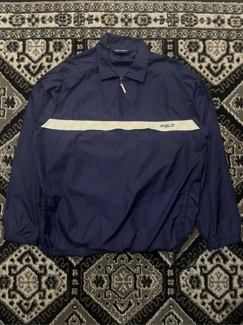 POLO Golf Halfzip Nylon photo 1