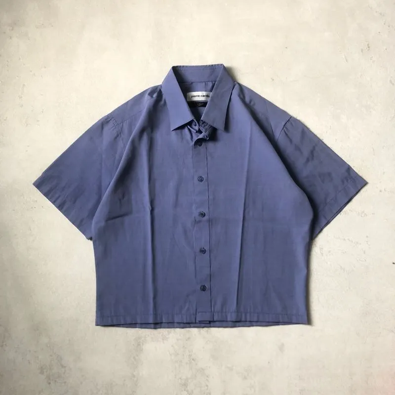 Pierre Cardin Vintage Y2K Formal shirt Pria blue photo 1