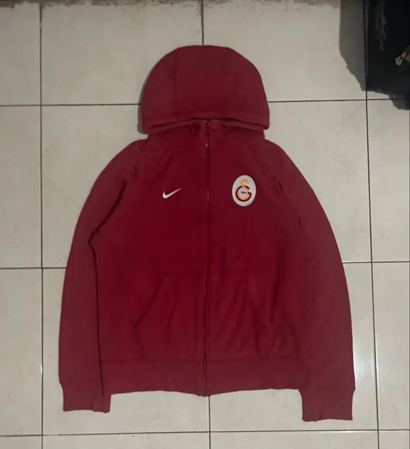 Nike zipper hoodie photo 1