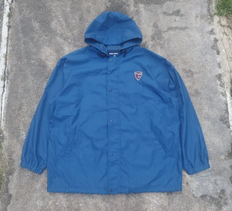 Jacket polo sport windbreakers photo 1
