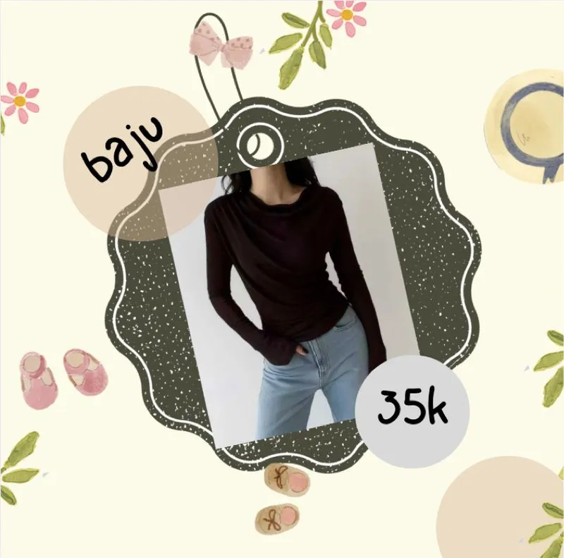 Casual Wanita multicolor photo 1