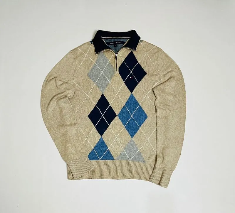Knit sweater rajut Tommy Hilfiger  photo 1