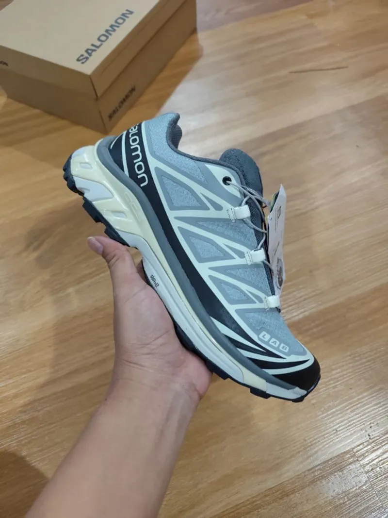 SALOMON XT-6 Black Silver WATERPROOF photo 1