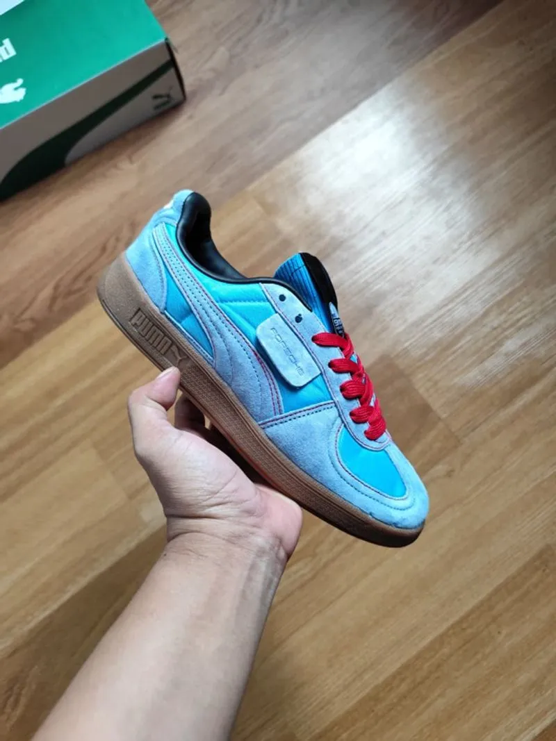 [Termurah] Sneakers - Puma Palermo Blue photo 1