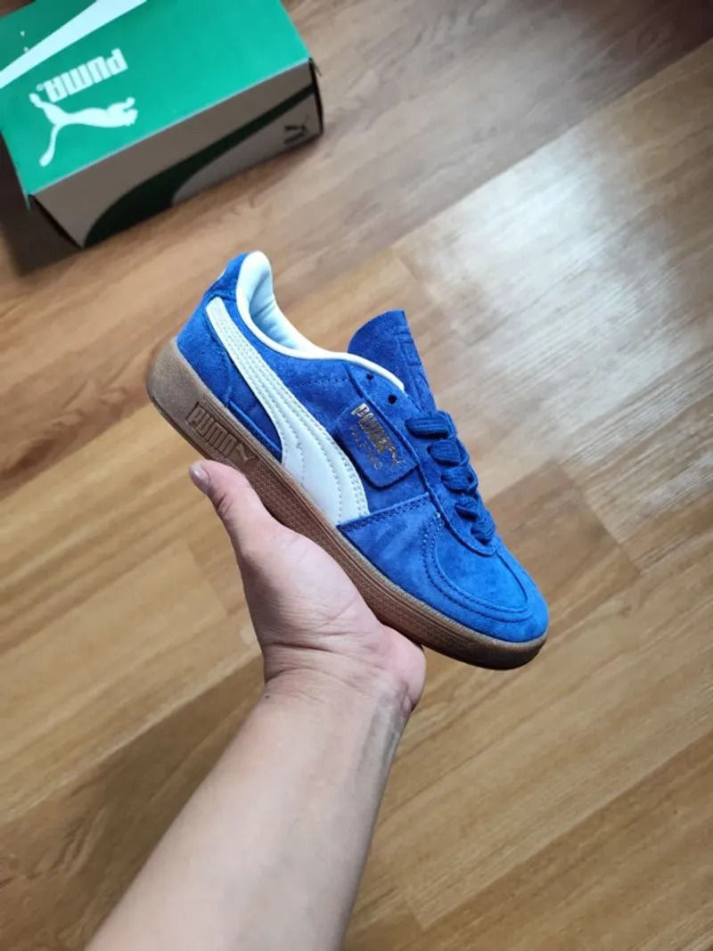 [Termurah] Sneakers - Puma Palermo BW photo 1