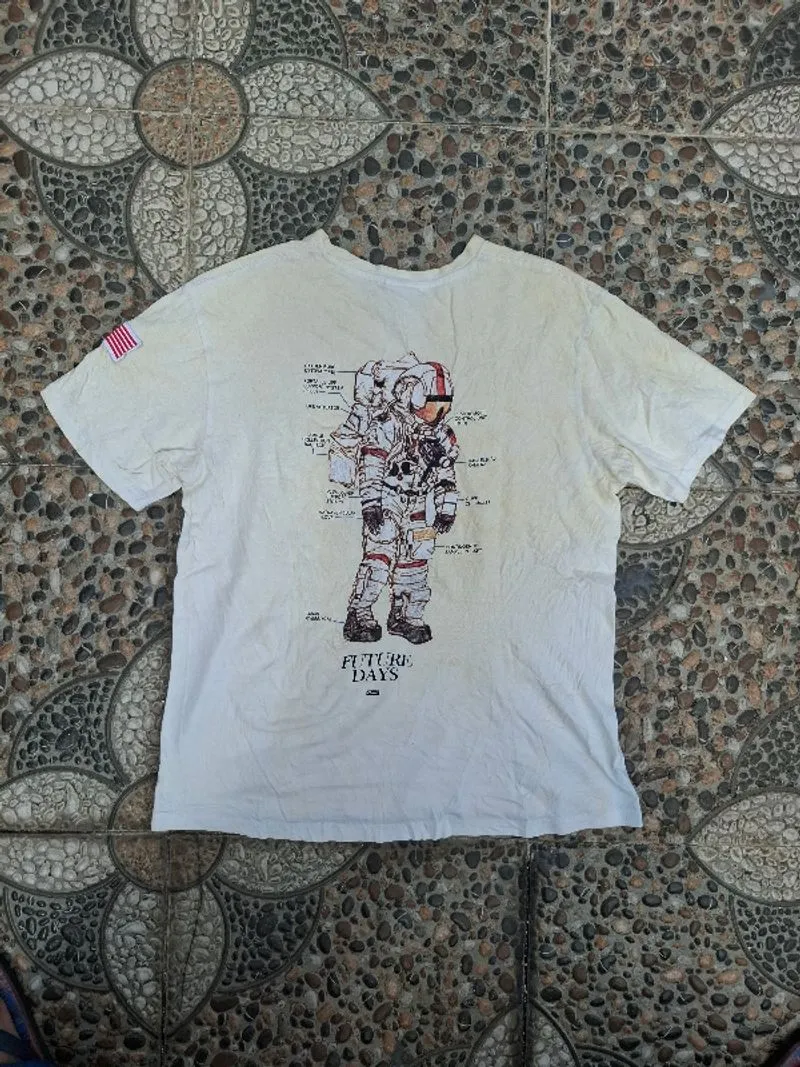 Nasa x fluke tshirt
 photo 1