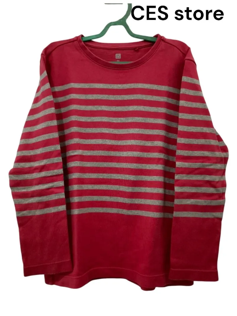 Baju tees anak perempuan uniqlo fashion casual photo 1