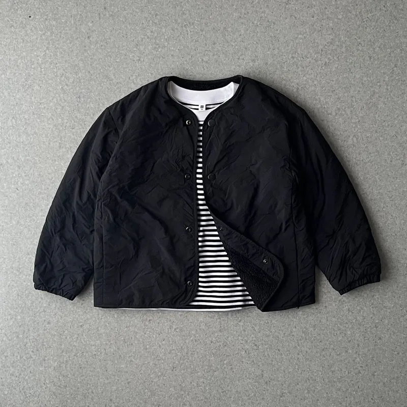 Uniqlo Streetwear Casual Fleece Kids black photo 1