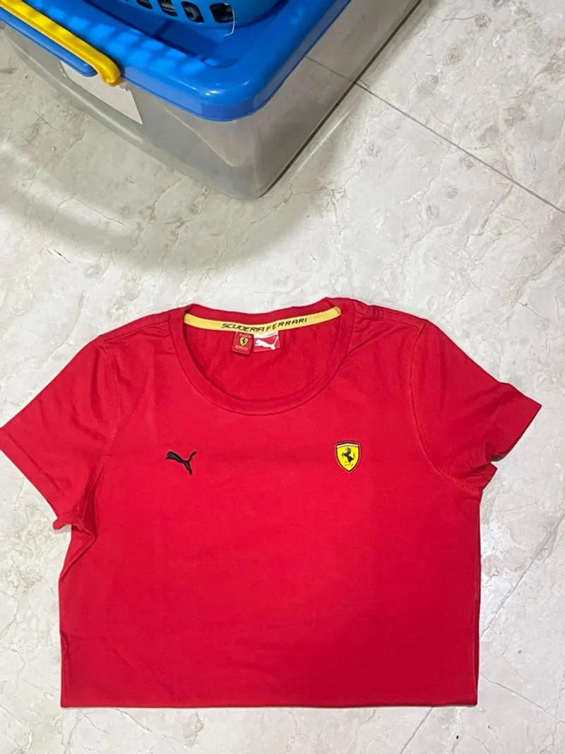 T-Shirt Puma Scuderia Ferrari  photo 1