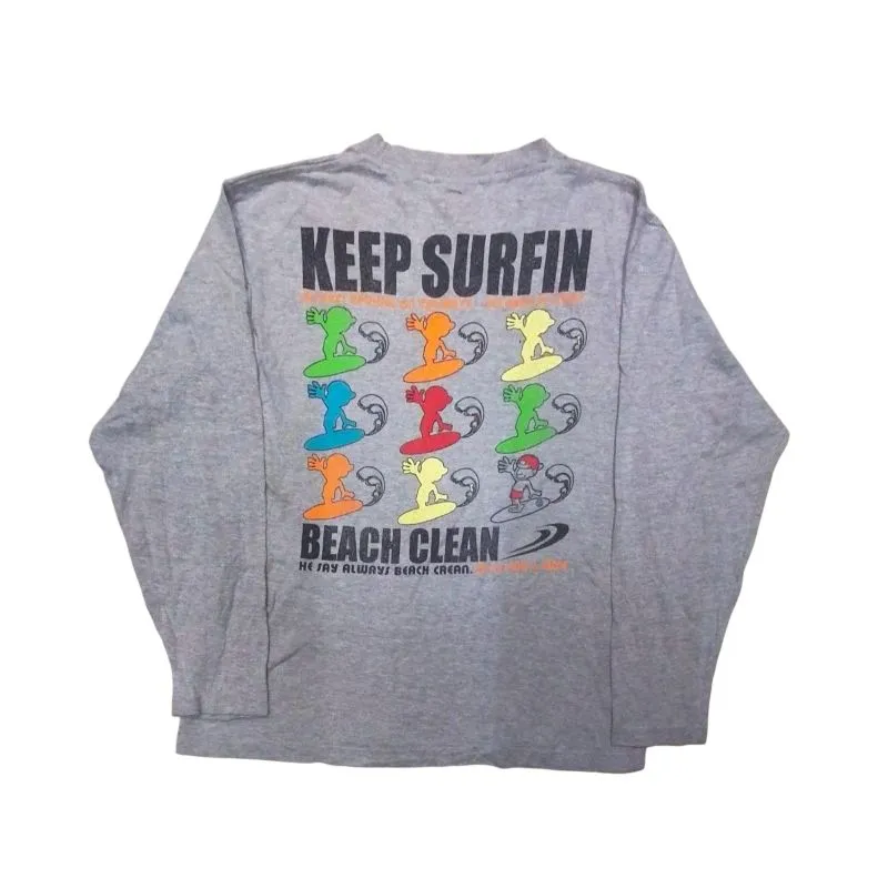 VINTAGE KEEF SURFING LONGSLEEVE photo 1