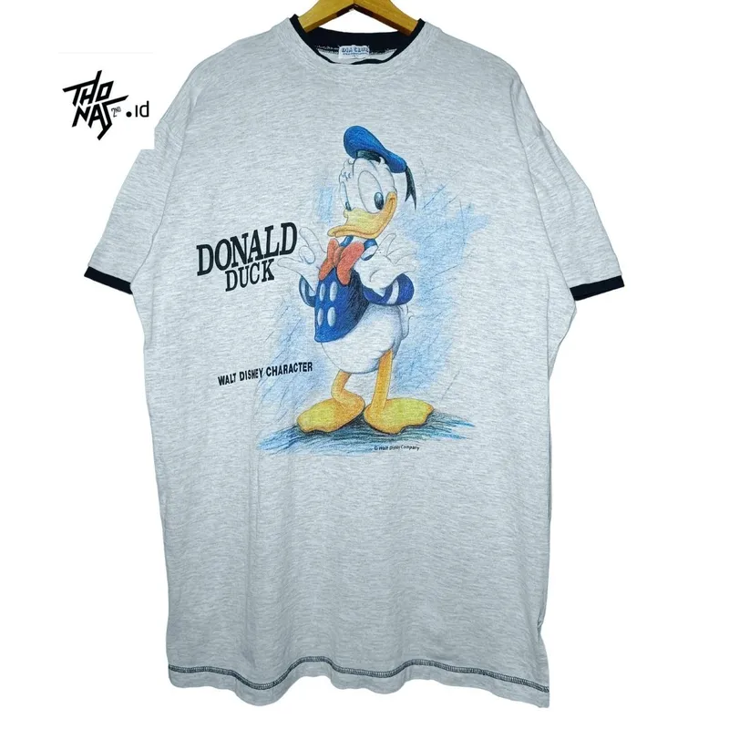 Kaos Vintage Donald Duck AOP DIA Club Disney XL photo 1