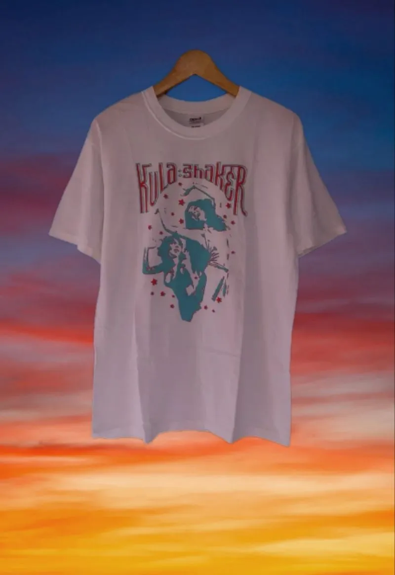 Made in USA Vintage Indie T-shirt Pria white photo 1