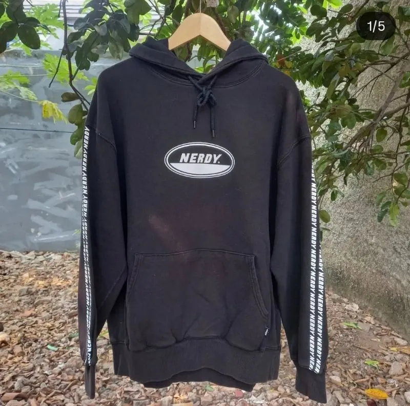Nerdy Pullover hoodie photo 1