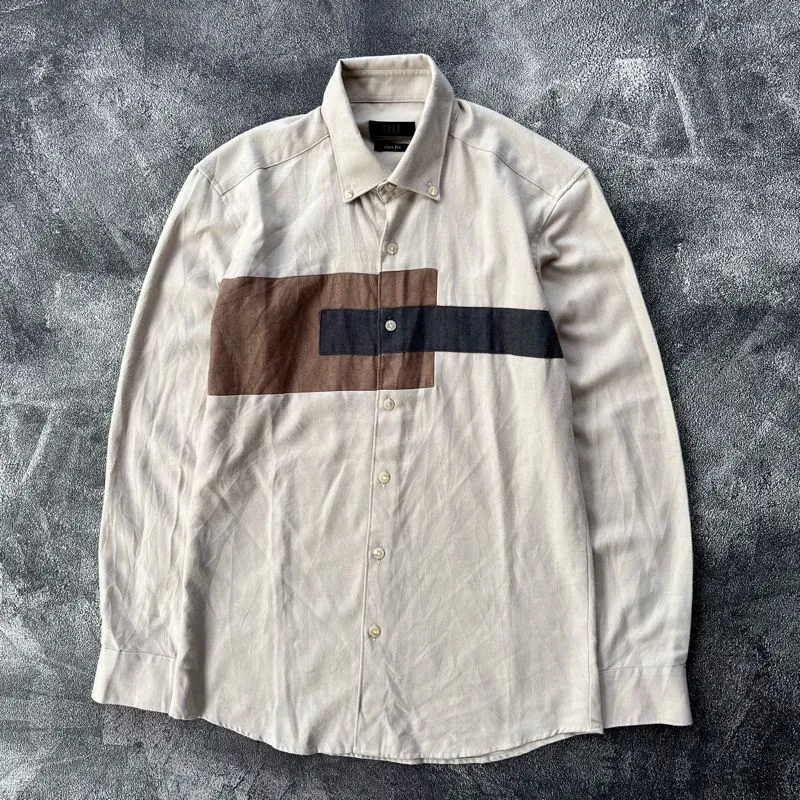 Elle Homme Flannel Shirt  photo 1