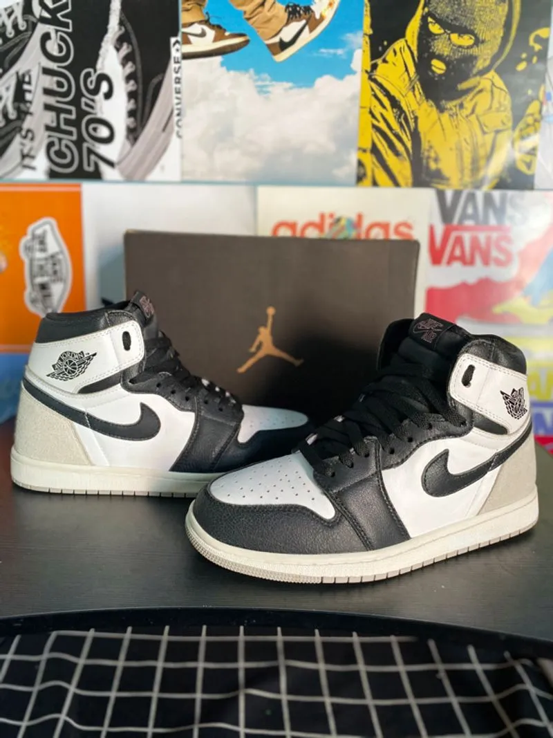 AIR JORDAN 1 RETRO HIGH OG ‘STAG HAZE’ (555088-108) photo 1