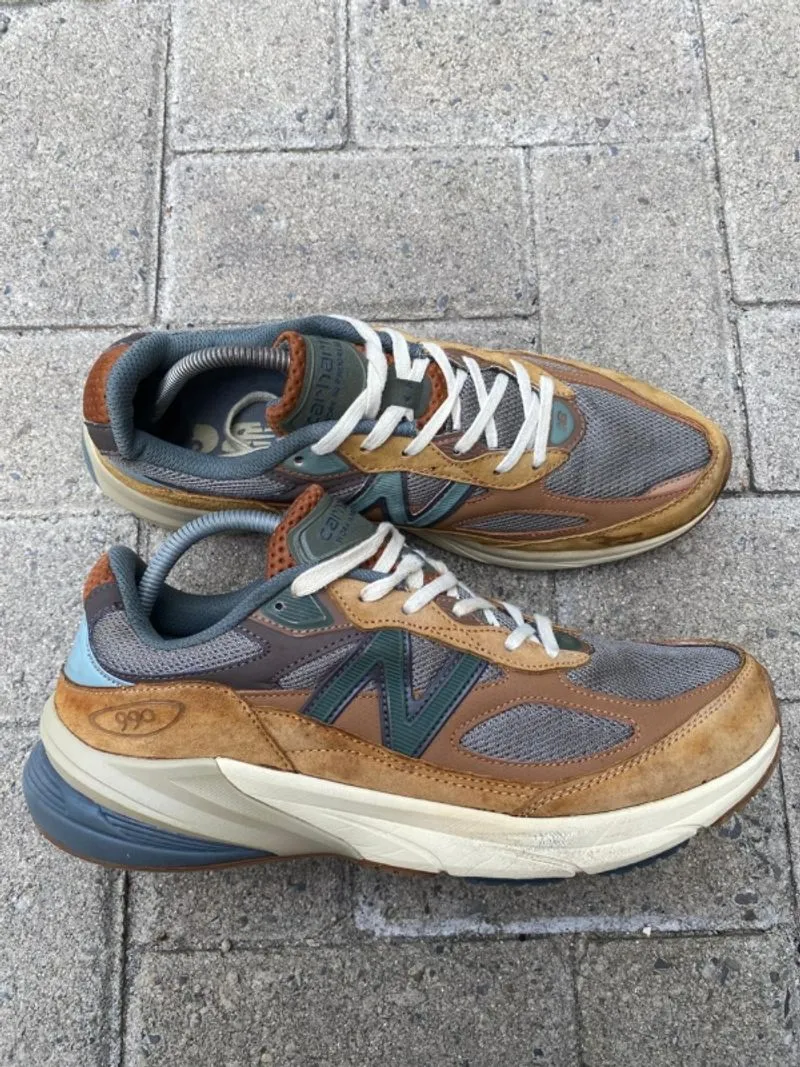 New balance 990 usa x carhartt photo 1