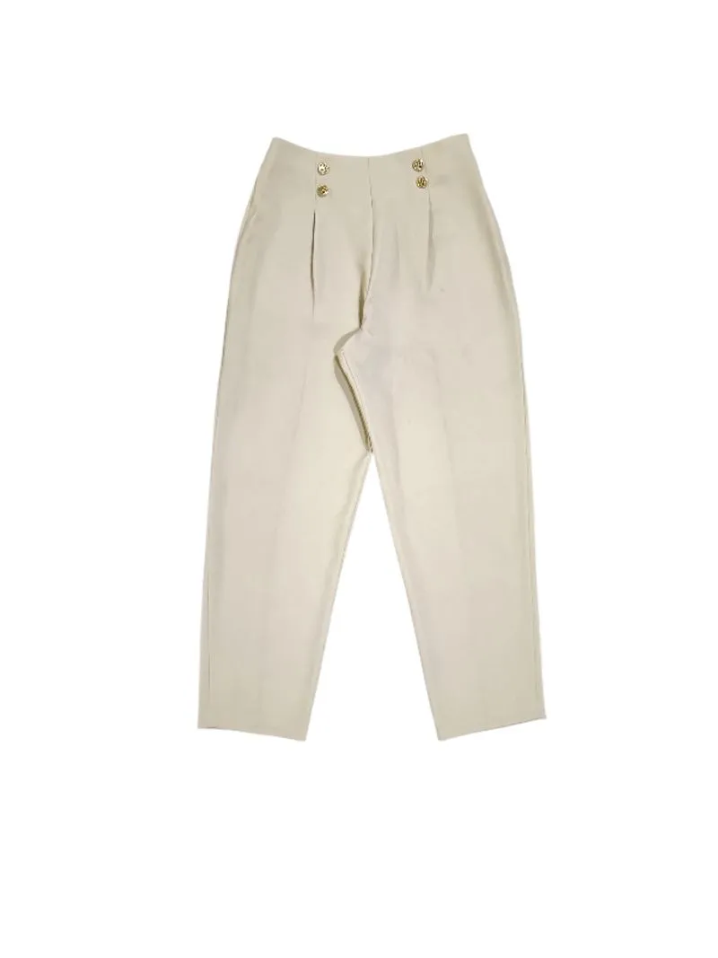 Burberrys London Wide Leg Pants Women's  Vintage photo 1
