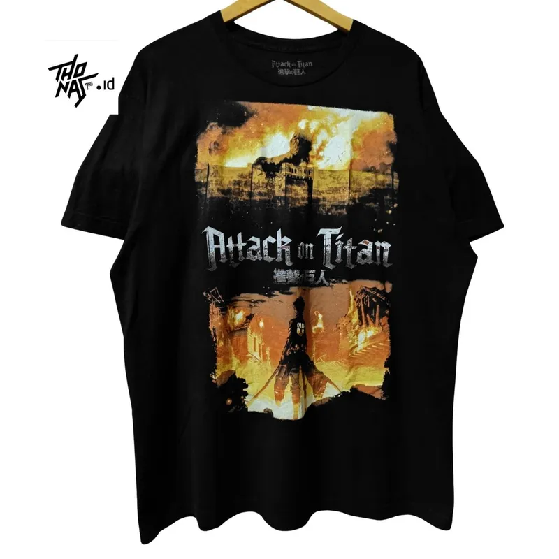 Kaos Attack On Titan Season One Promo Anime Manga XL photo 1