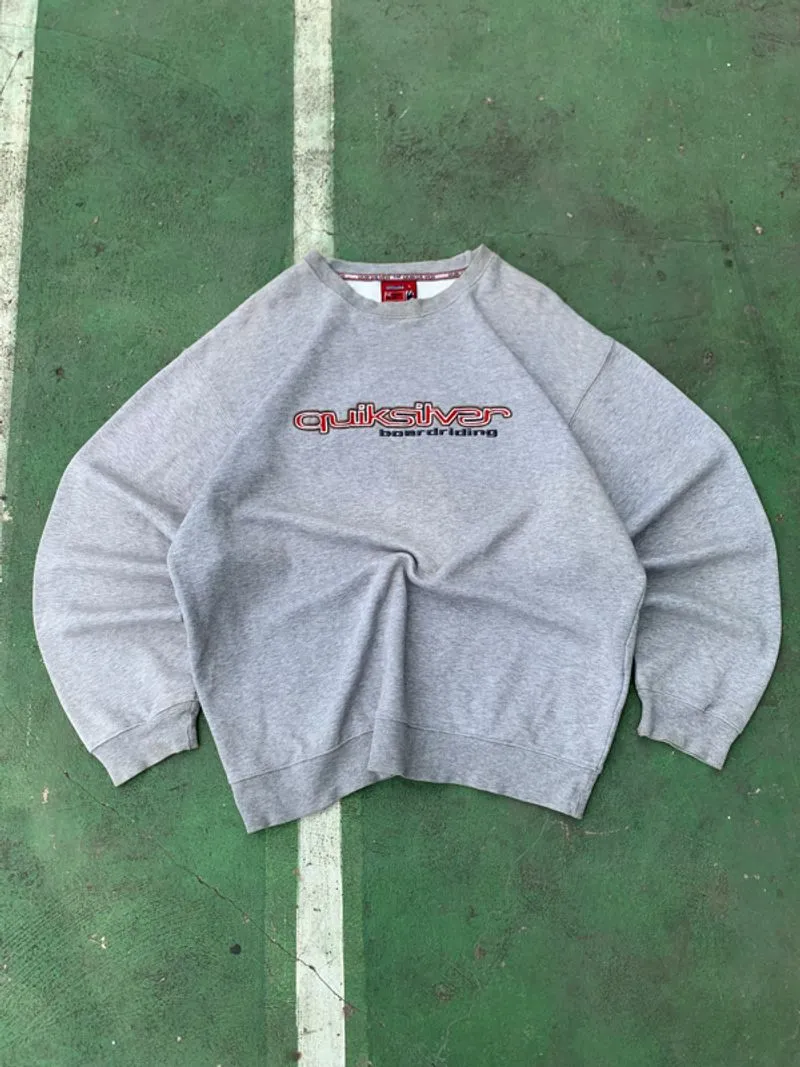 VINTAGE 00s QUIKSILVER CREWNECK photo 1