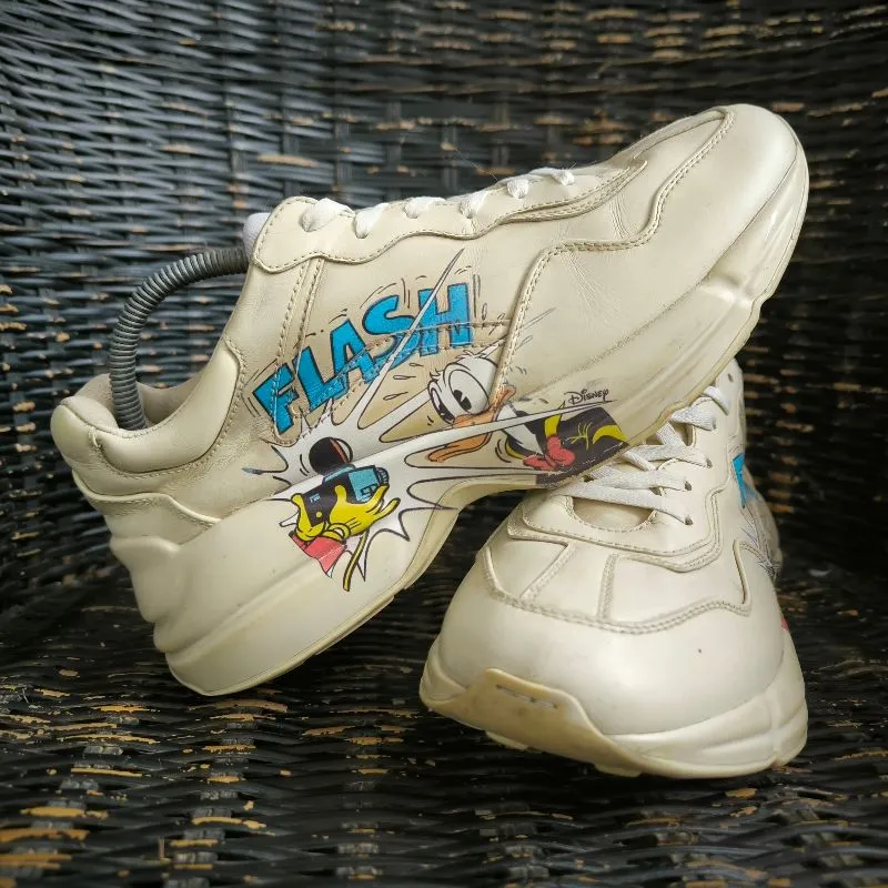 Gucci  Rhyton Disney Donald size 42,5 photo 1