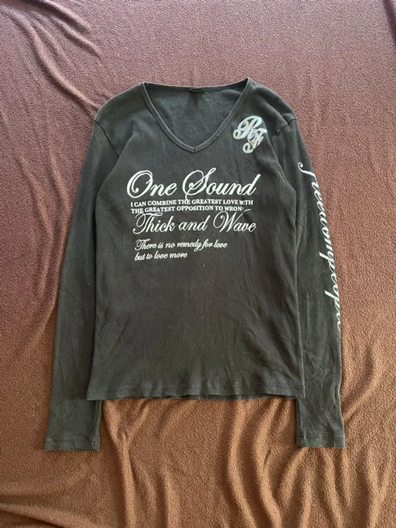 Japanese Agate poem Longsleeve  photo 1