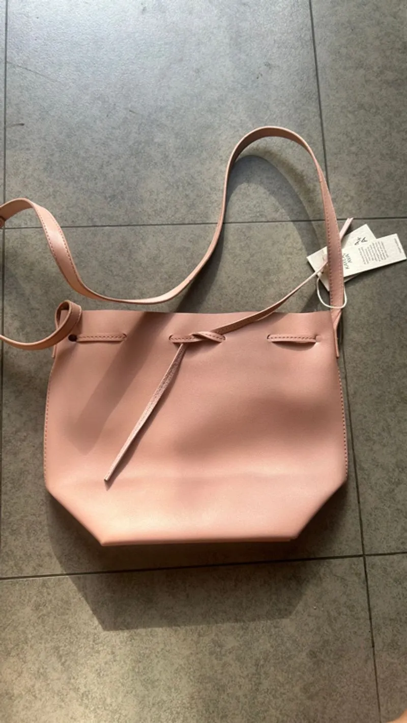 Pink Bucket Bag  photo 1