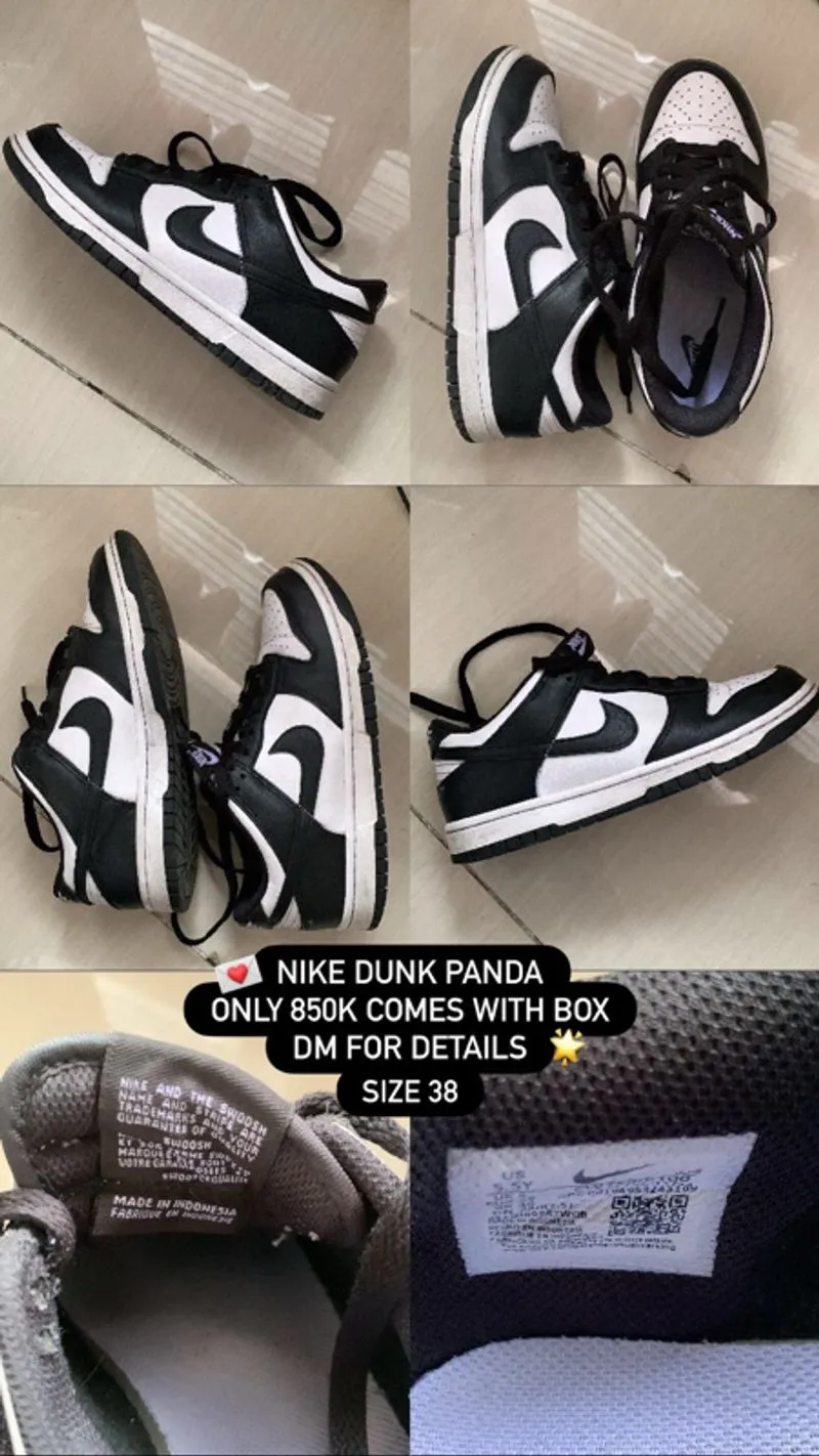 Nike Dunk Panda photo 1