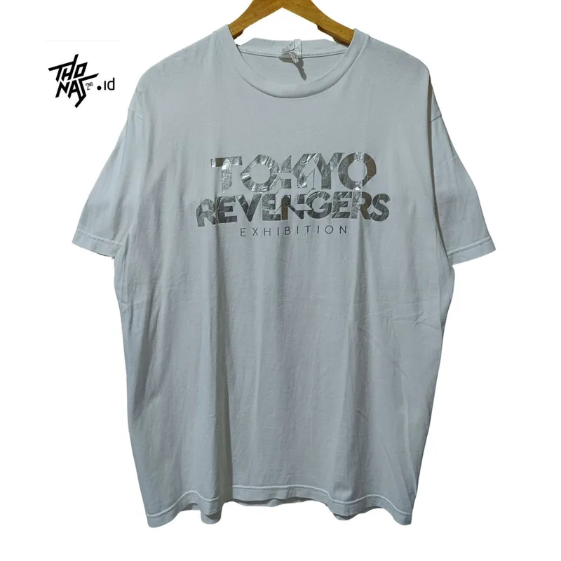 Kaos Rare Tokyo Revengers Exhibition Limited  Manji Gang L photo 1