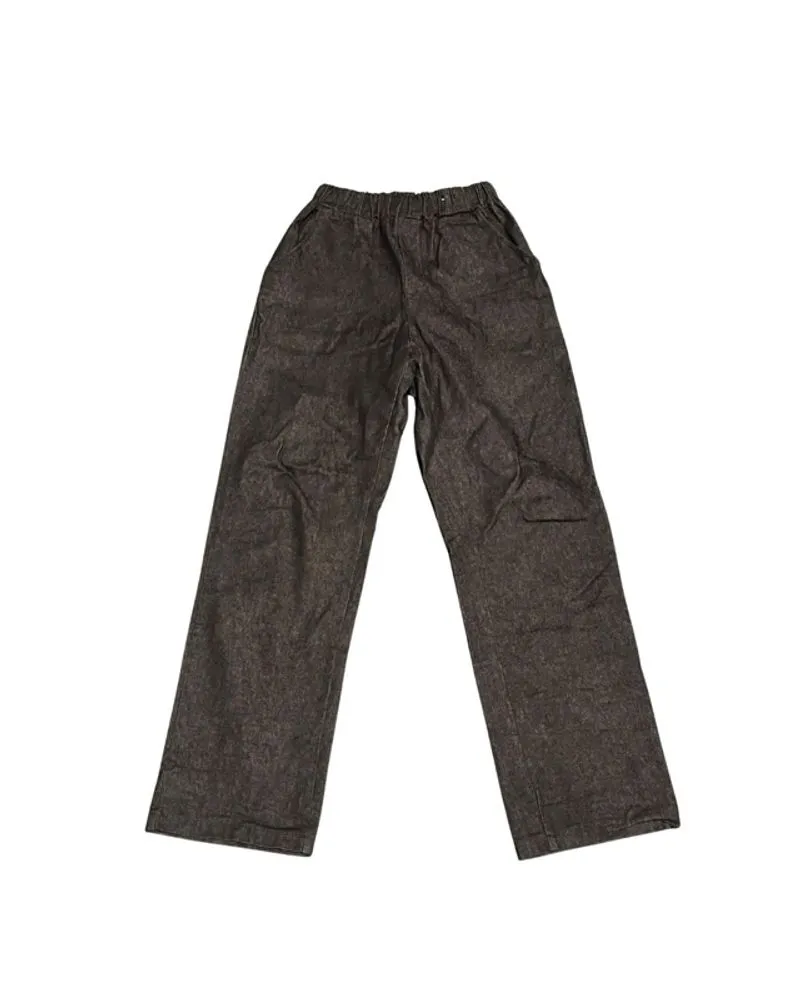 PEPPERSEASONING STRAIGHT PANTS photo 1
