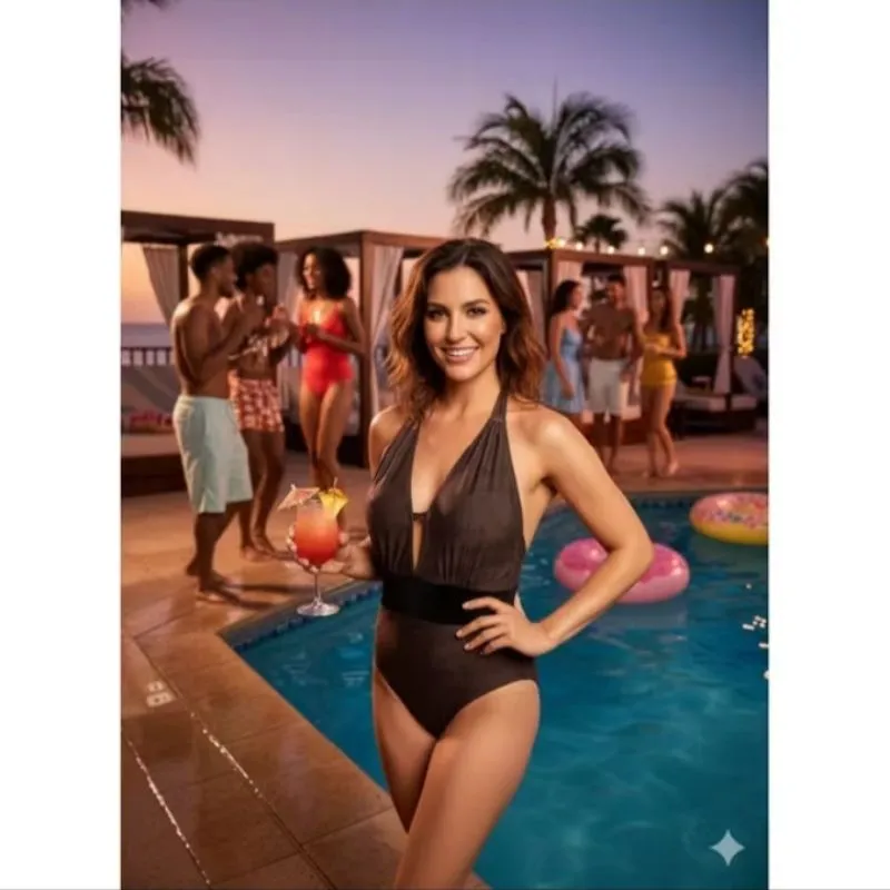 Baju Renang Sexy Pool Party wanita dan remaja  photo 1