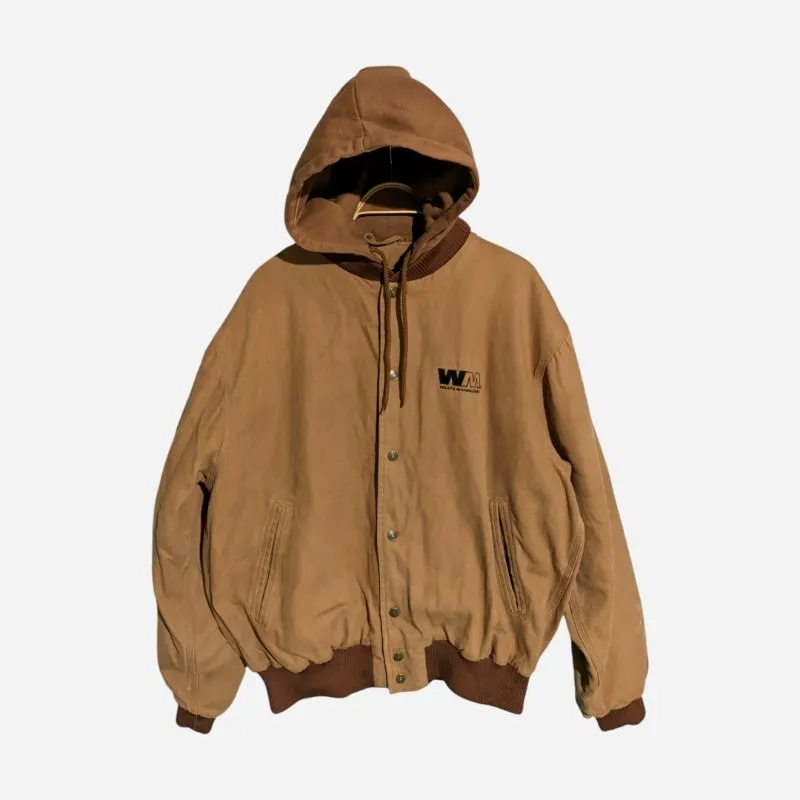 Duck Kanvas Varsity Hoodie Boxy Oversize | Carhartt Alternat photo 1