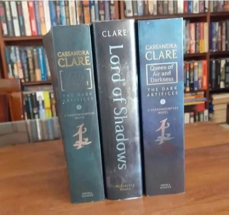 Cassandra clare set photo 1