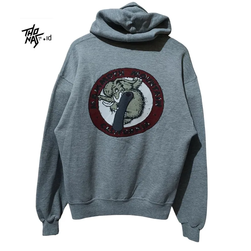 Vintage Mammoth Mountain California USA Hoodie M photo 1