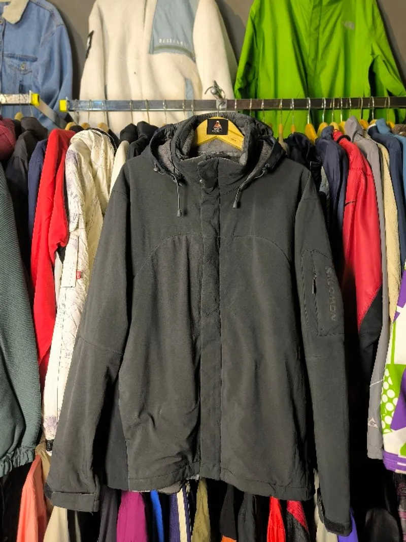 Salomon clima pro ski jacket softshell  photo 1