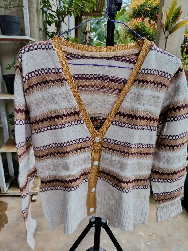 Cardigan rajut photo 1