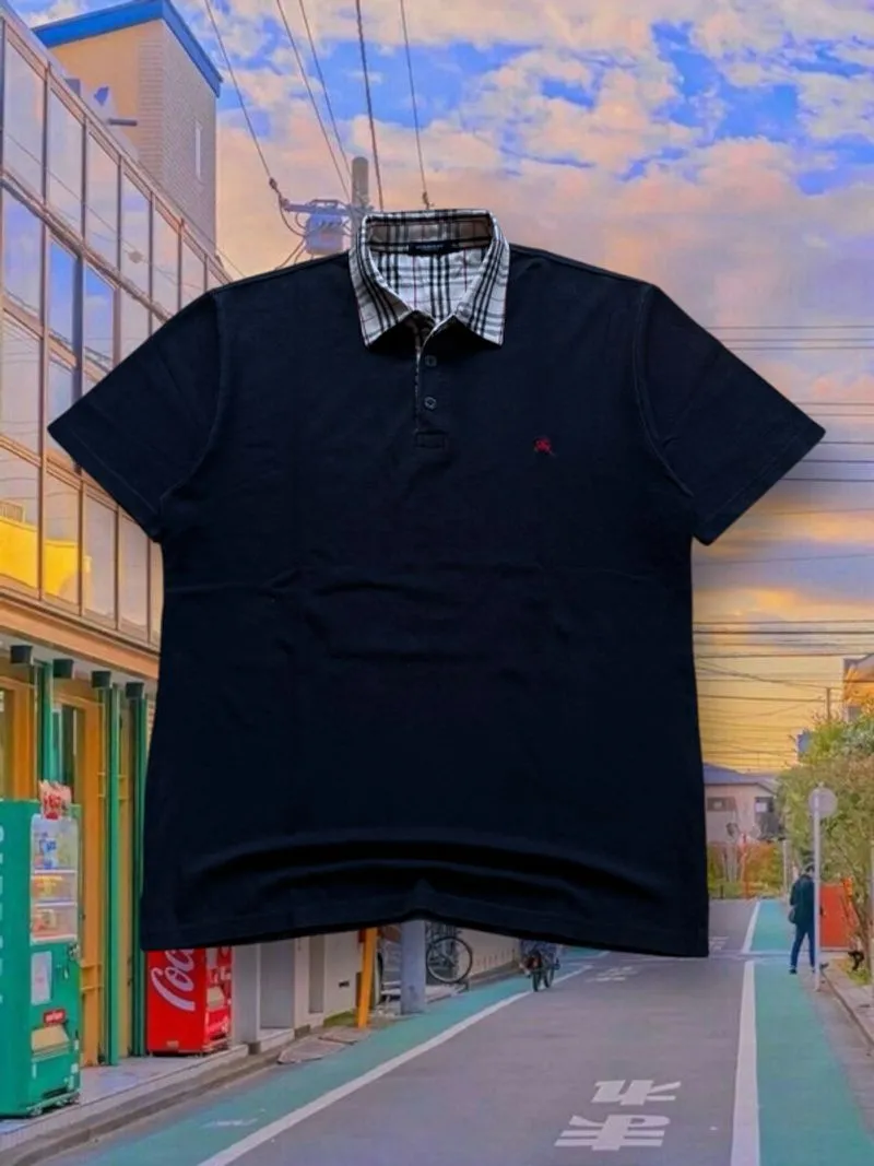 Poloshirt Burberry London Black photo 1