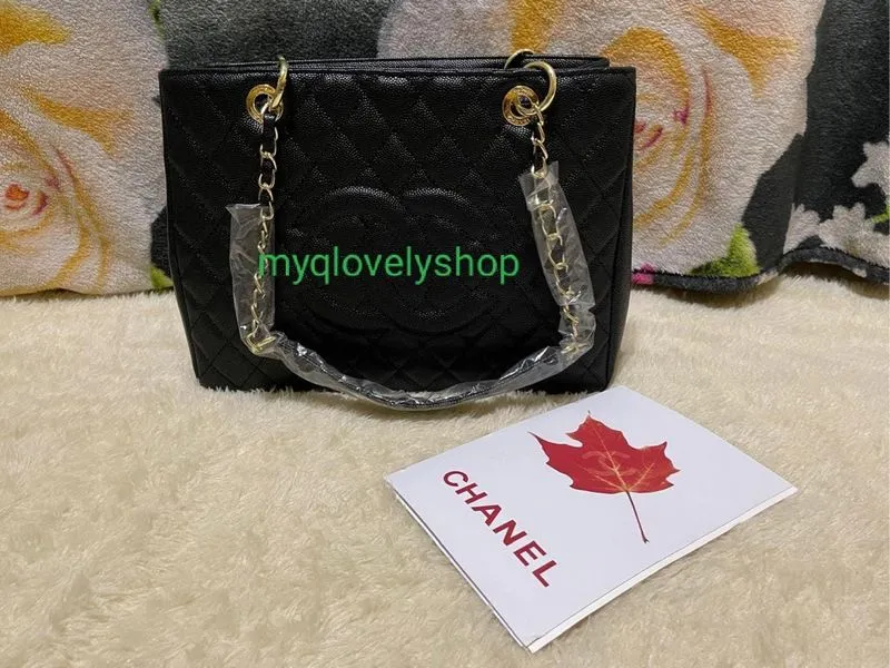 Preloved tote bag Chanel caviar photo 1