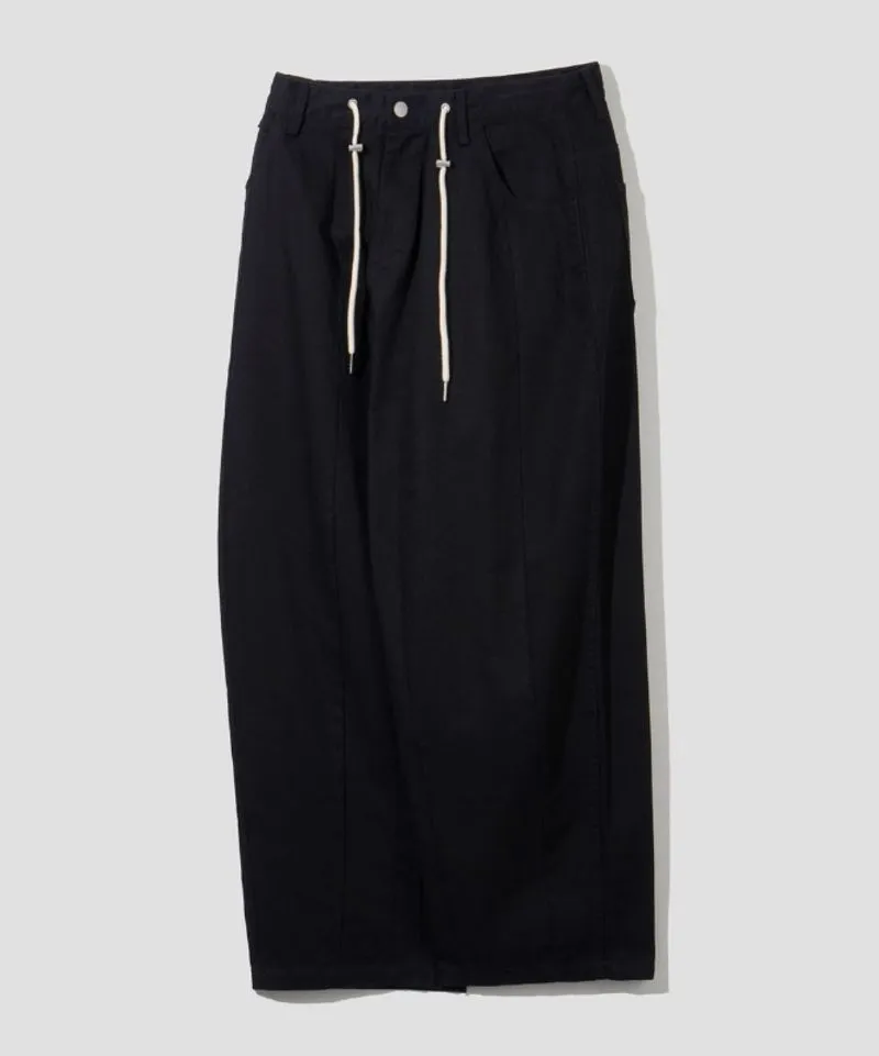 black baggy jeans by agod photo 1