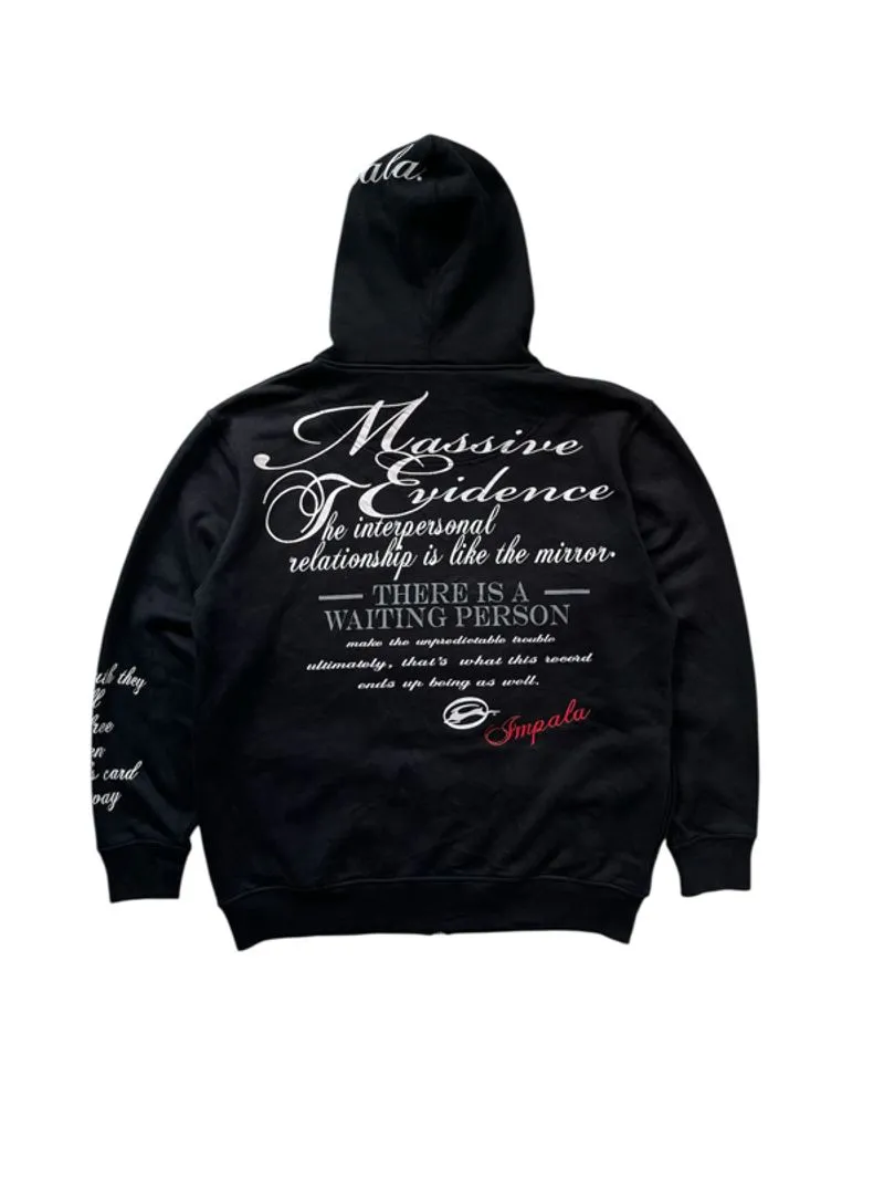 Impala goth hoodie photo 1