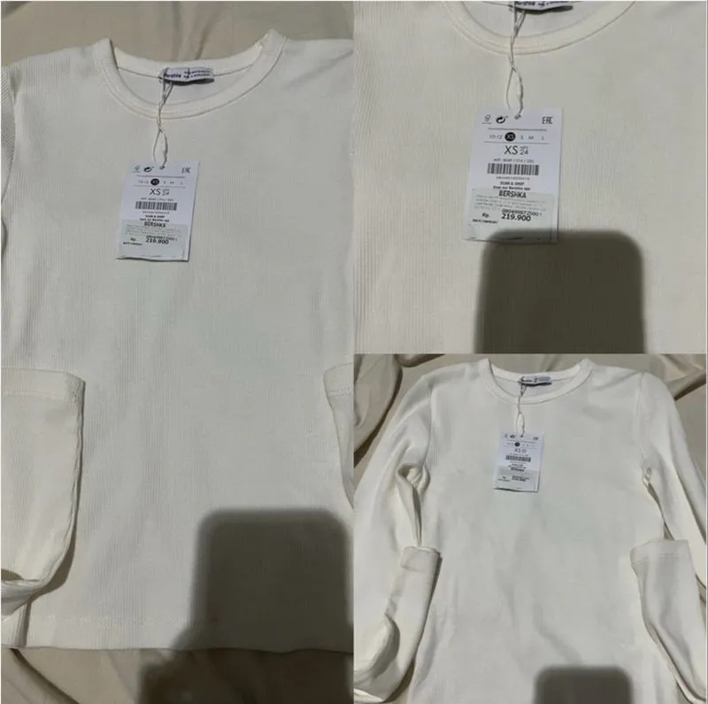 Top Knit Bershka - Atasan Knit Wanita Merk Bershka photo 1